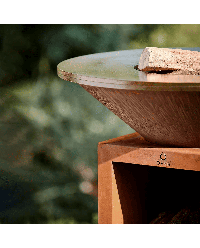 Holzgrill Classic+ Storage Corten | OFYR