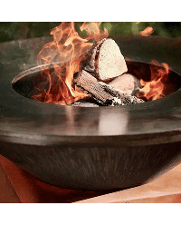 Barbecue a Lenha Classic+ Storage Corten | OFYR