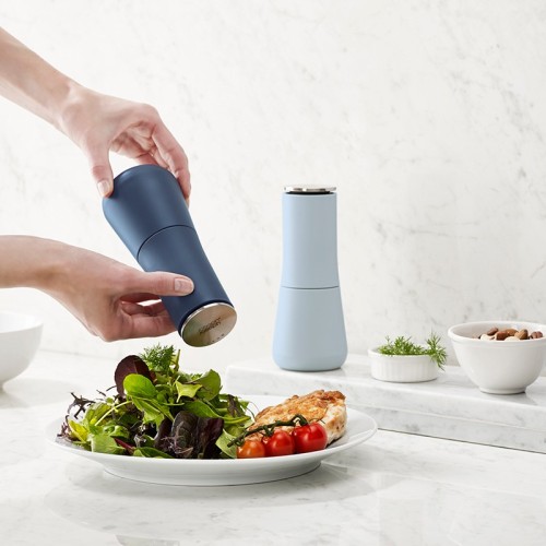 Salt and Pepper Mill Set – Sage – Milltop – Joseph Joseph