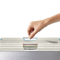 Conj. 4 Tábuas de Corte com Caixa Inox - Folio Steel - Joseph Joseph