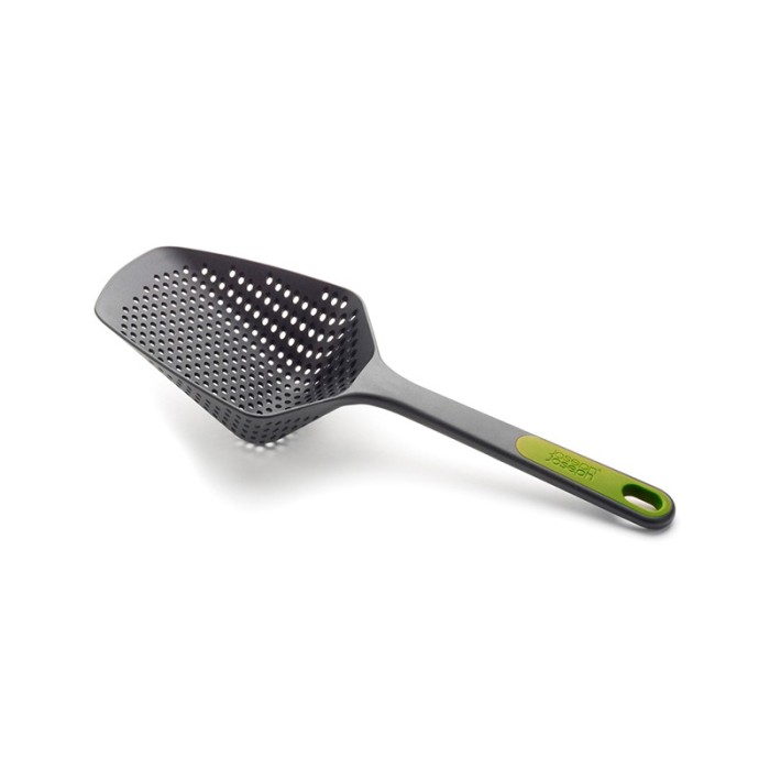 Colher Escumadeira – Cinza – Scoop Plus – Joseph Joseph