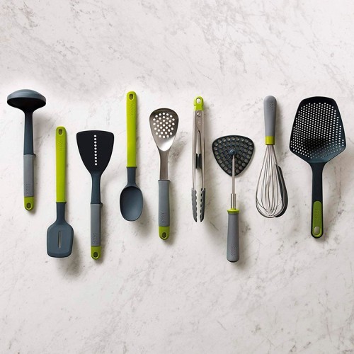 Slotted Spoon – Grey – Scoop Plus – Joseph Joseph