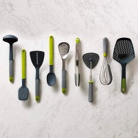 Slotted Spoon – Grey – Scoop Plus – Joseph Joseph
