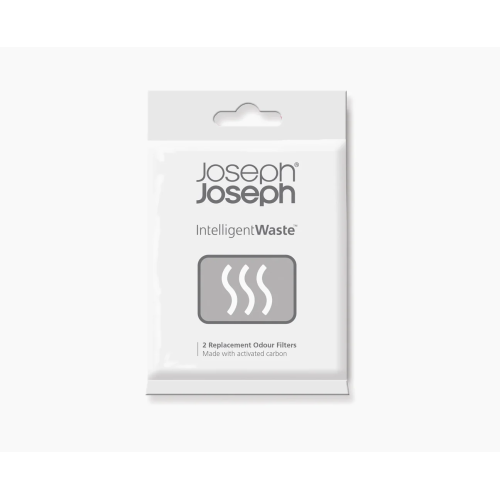 Filtros de carbono (x2) – Negro – Joseph Joseph