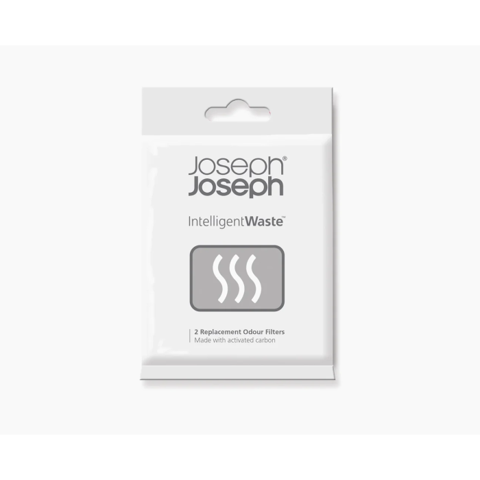 Filtros de carbono (x2) – Negro – Joseph Joseph