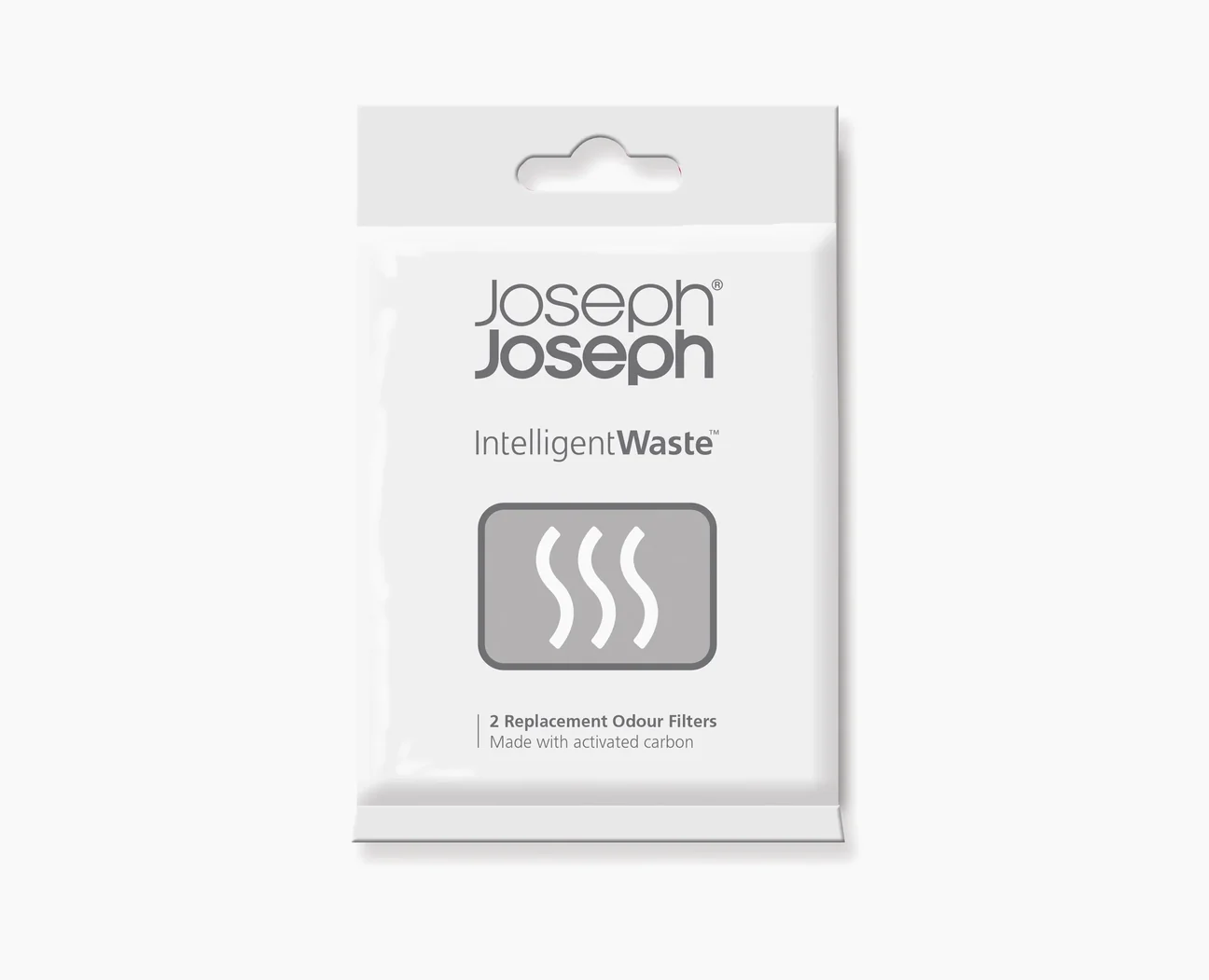 Filtros de carbono (x2) – Negro – Joseph Joseph