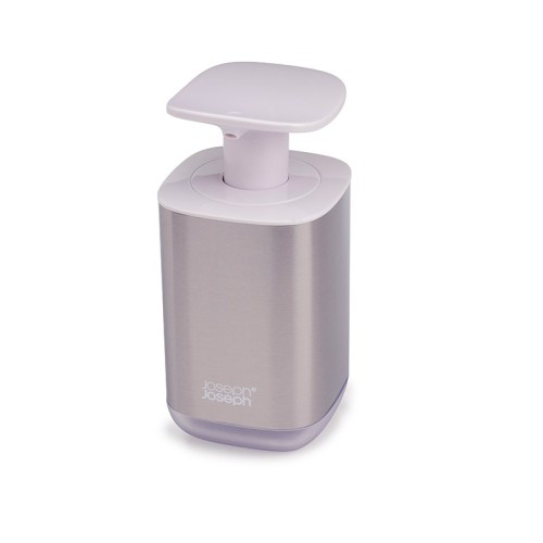 Dispensador de Sabonete – Cinza – Presto Inox – Joseph Joseph