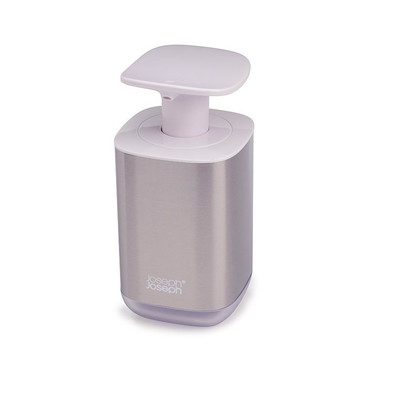 Dispensador de Sabonete – Cinza – Presto Inox – Joseph Joseph