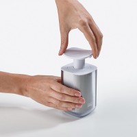Dispensador de Sabonete – Cinza – Presto Inox – Joseph Joseph