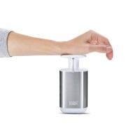 Dispensador de Sabonete – Cinza – Presto Inox – Joseph Joseph