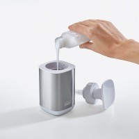 Dispensador de Sabonete – Cinza – Presto Inox – Joseph Joseph