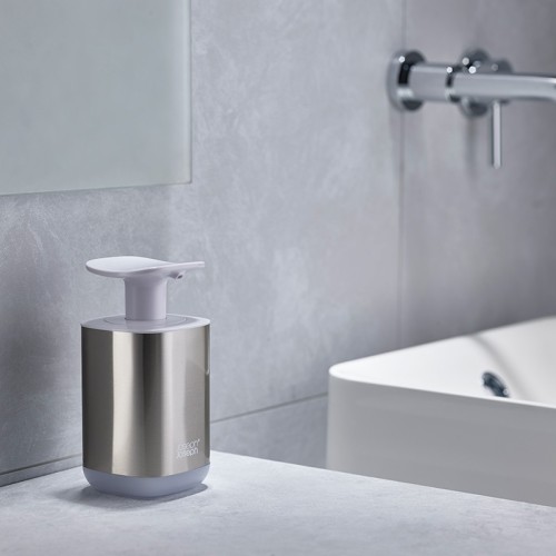 Soap Dispenser – Gray – Presto Inox – Joseph Joseph