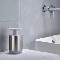 Dispensador de Sabonete – Cinza – Presto Inox – Joseph Joseph