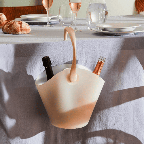 Frapé 4 L – Blanco Hielo – Chiringuito Cooler – A Di Alessi
