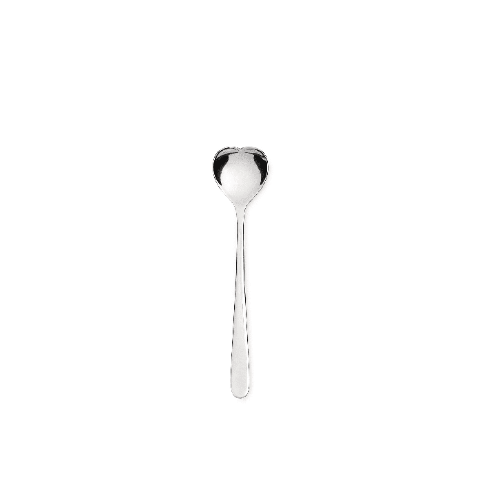 Conjunto de 6 Colheres para Gelado – Inox – Big Love – A Di Alessi