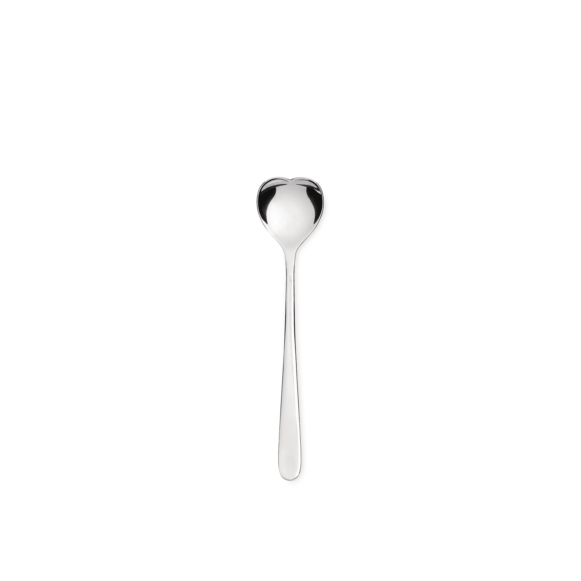Set aus 6 Eislöffeln – Edelstahl – Big Love – A Di Alessi