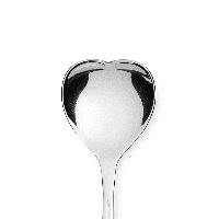 Set aus 6 Eislöffeln – Edelstahl – Big Love – A Di Alessi