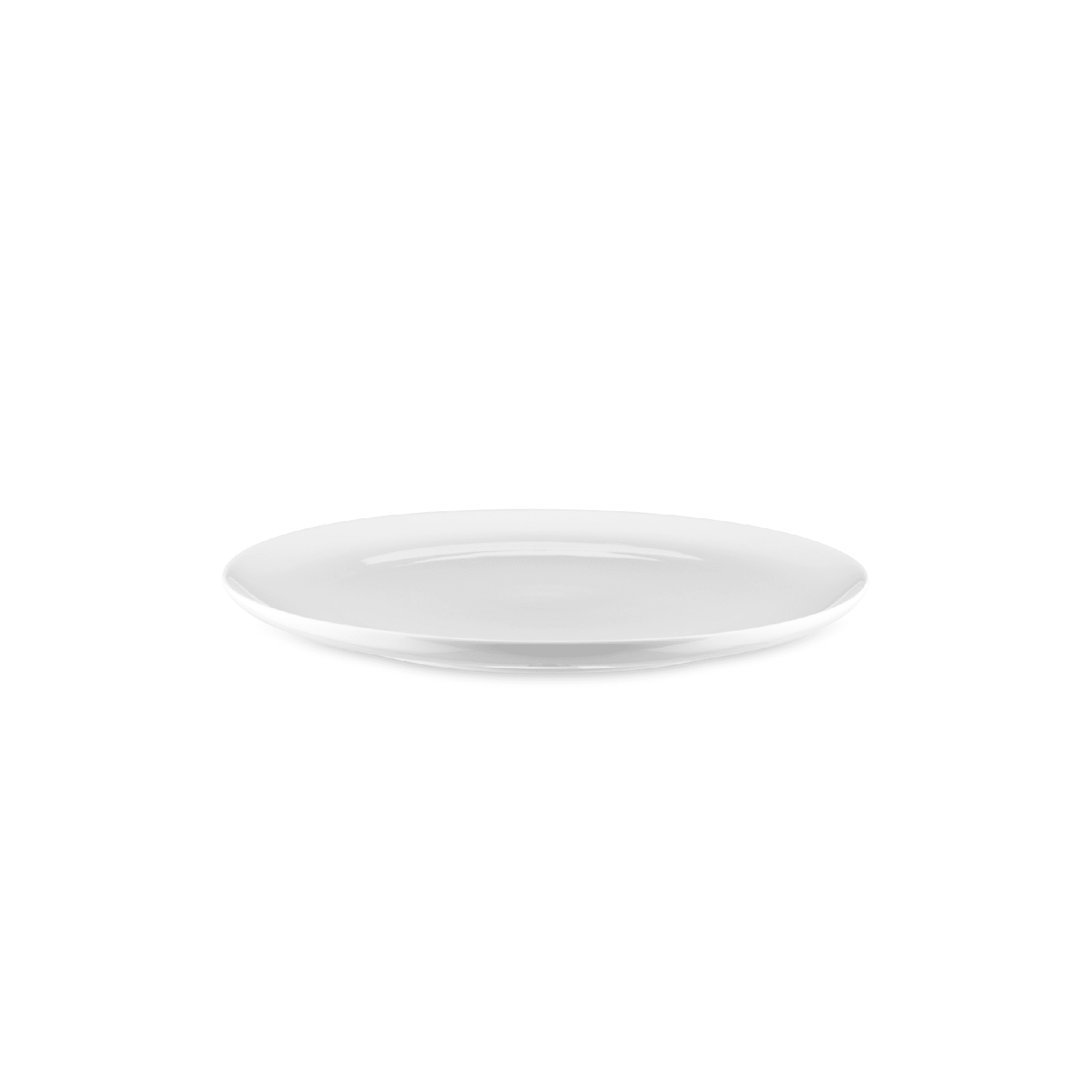Set of 4 Dessert Plates – White – Itsumo – Alessi