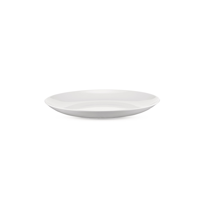 Conjunto de 6 Pratos Rasos 27,5cm – Branco – Mami – Alessi