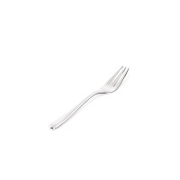 Ensemble de 6 fourchettes à 3 dents – Argenté – Caccia – Alessi