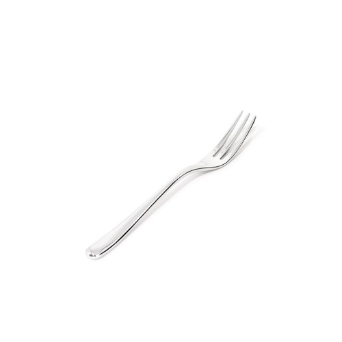 Set of 6 Three-Prong Forks – Silver – Caccia – Alessi