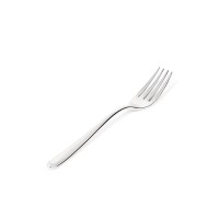 Ensemble de 6 fourchettes à 3 dents – Argenté – Caccia – Alessi