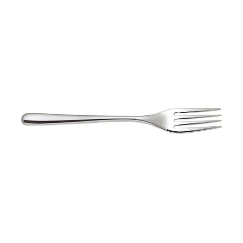 Juego de 6 tenedores de 3 puntas – Plateado – Caccia – Alessi