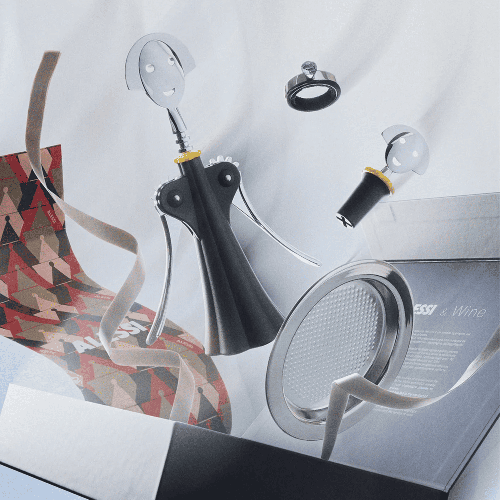 Anna G. Wine Gift Set – Alessi and Wine – Alessi