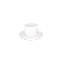 Juego de 4 platillos para taza de mocaccino – Blanco – All-Time – A Di Alessi