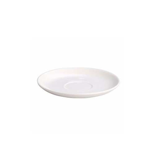 Lot de 4 soucoupes pour tasse à mocaccino – Blanc – All-Time – A di Alessi