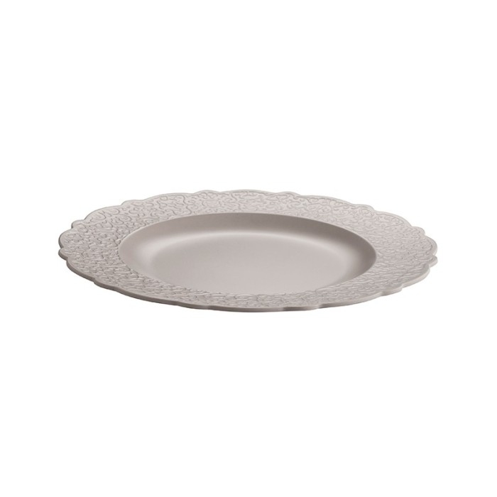Conjunto de 4 Pratos Rasos 27cm – Branco – Dressed en Plein Air – Alessi