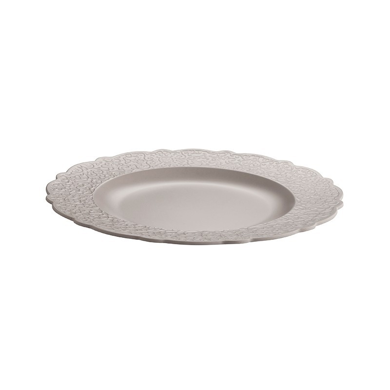 Conjunto de 4 Pratos Rasos 27cm – Branco – Dressed en Plein Air – Alessi