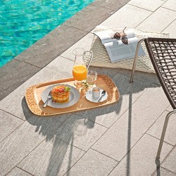 Conjunto de 4 Pratos Rasos 27cm – Branco – Dressed en Plein Air – Alessi