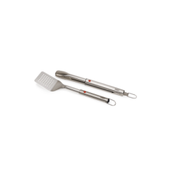Conjunto de Pinça e Espátula Churrasco – Inox – Grillout – Joseph Joseph