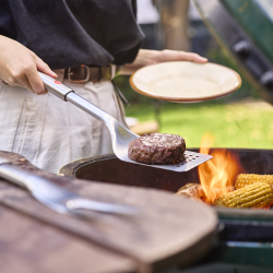 Conjunto de Pinça e Espátula Churrasco – Inox – Grillout – Joseph Joseph