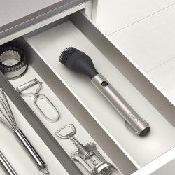 Pincel de Silicone Churrasco – Inox – Grillout – Joseph Joseph