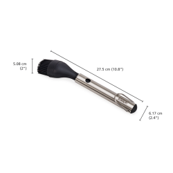 Pincel de Silicone Churrasco – Inox – Grillout – Joseph Joseph