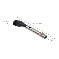 Pincel de Silicone Churrasco – Inox – Grillout – Joseph Joseph