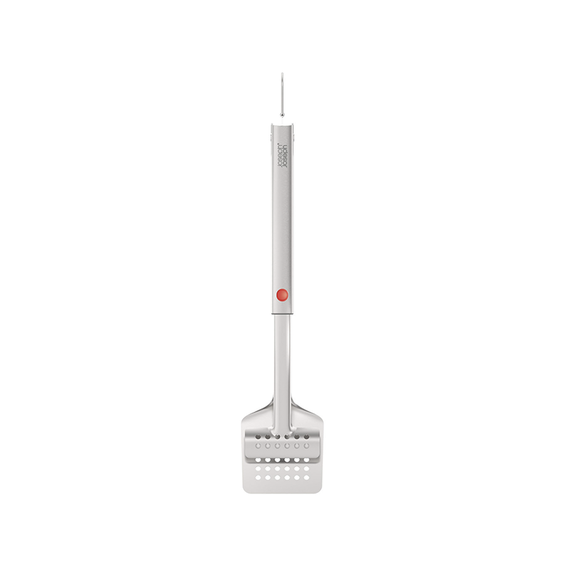Pinça-Espátula 2 em 1 para Barbecue – Inox – Grillout – Joseph Joseph