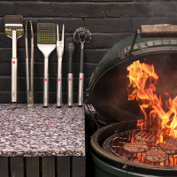 Escova de Limpeza para Grelhas – Inox – Grillout – Joseph Joseph