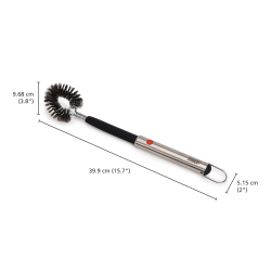 Escova de Limpeza para Grelhas – Inox – Grillout – Joseph Joseph