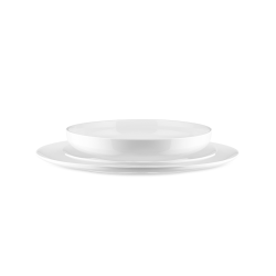 Serviço de Jantar 12 Peças – Branco – Itsumo – Alessi