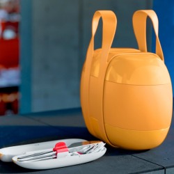 Conjunto de Talheres com Estojo – Cinza – Food à Porter – Alessi