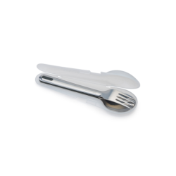 Conjunto de Talheres para Levar – Transparente – Go Eat – Joseph Joseph