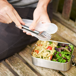 Conjunto de Talheres para Levar – Transparente – Go Eat – Joseph Joseph