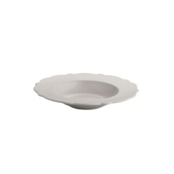 Conjunto de 4 Pratos de Sopa 23cm – Branco – Dressed en Plein Air – Alessi