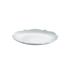 Conjunto de 4 Pratos de Sobremesa 20cm – Branco – Dressed en Plein Air – Alessi