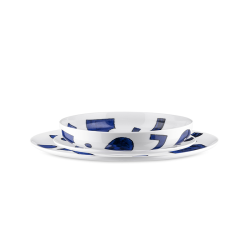Serviço de Jantar 12 Peças – Branco – Yunokiware – Alessi