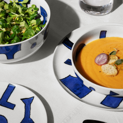 Serviço de Jantar 12 Peças – Branco – Yunokiware – Alessi