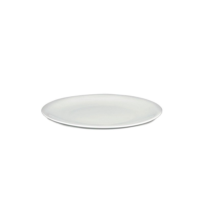 Conjunto de 4 Pratos de Jantar – Branco – All-Time – A Di Alessi